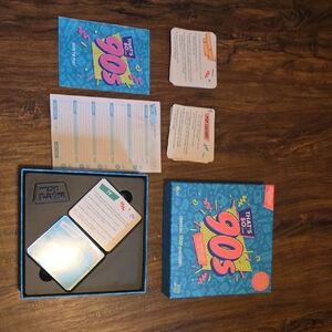 90s Trivia Card Game